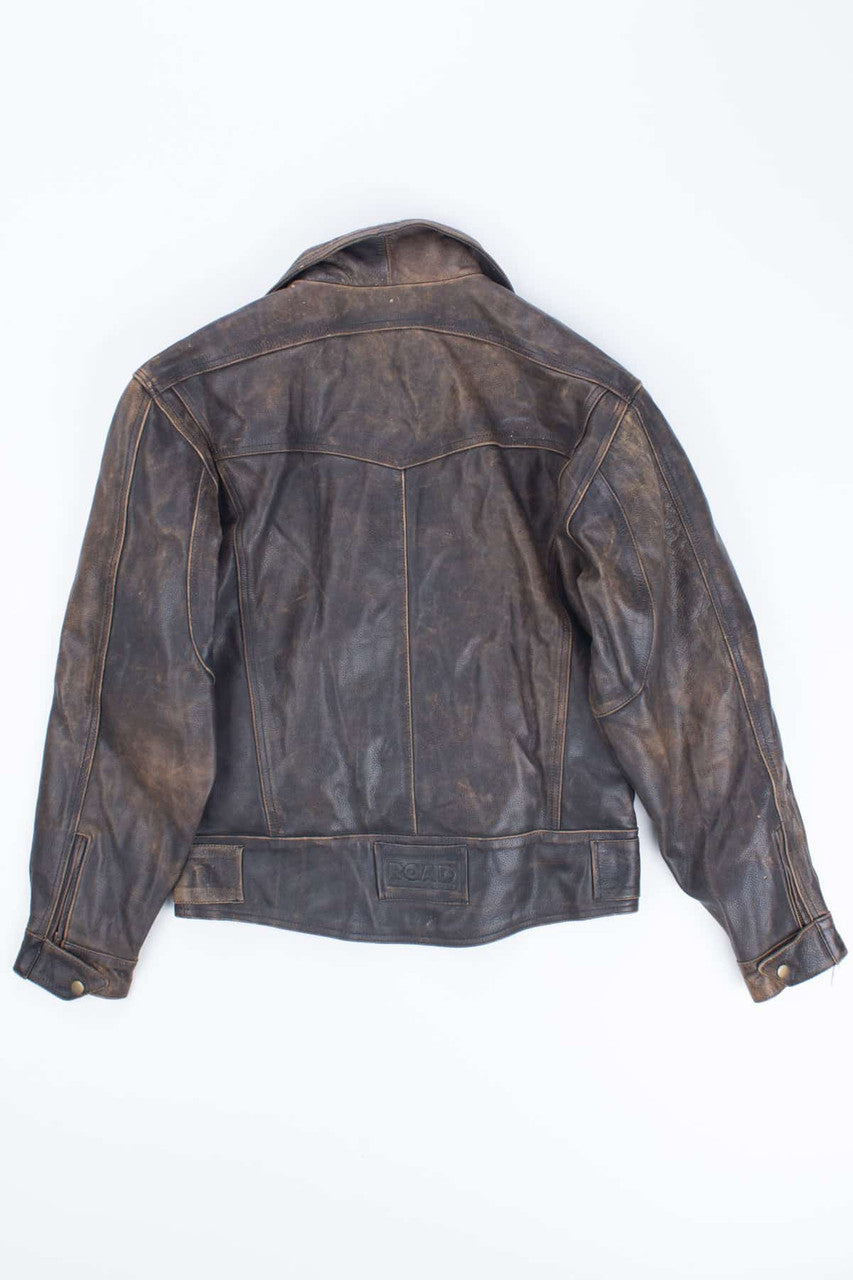 Vintage Motorcycle Jacket 223