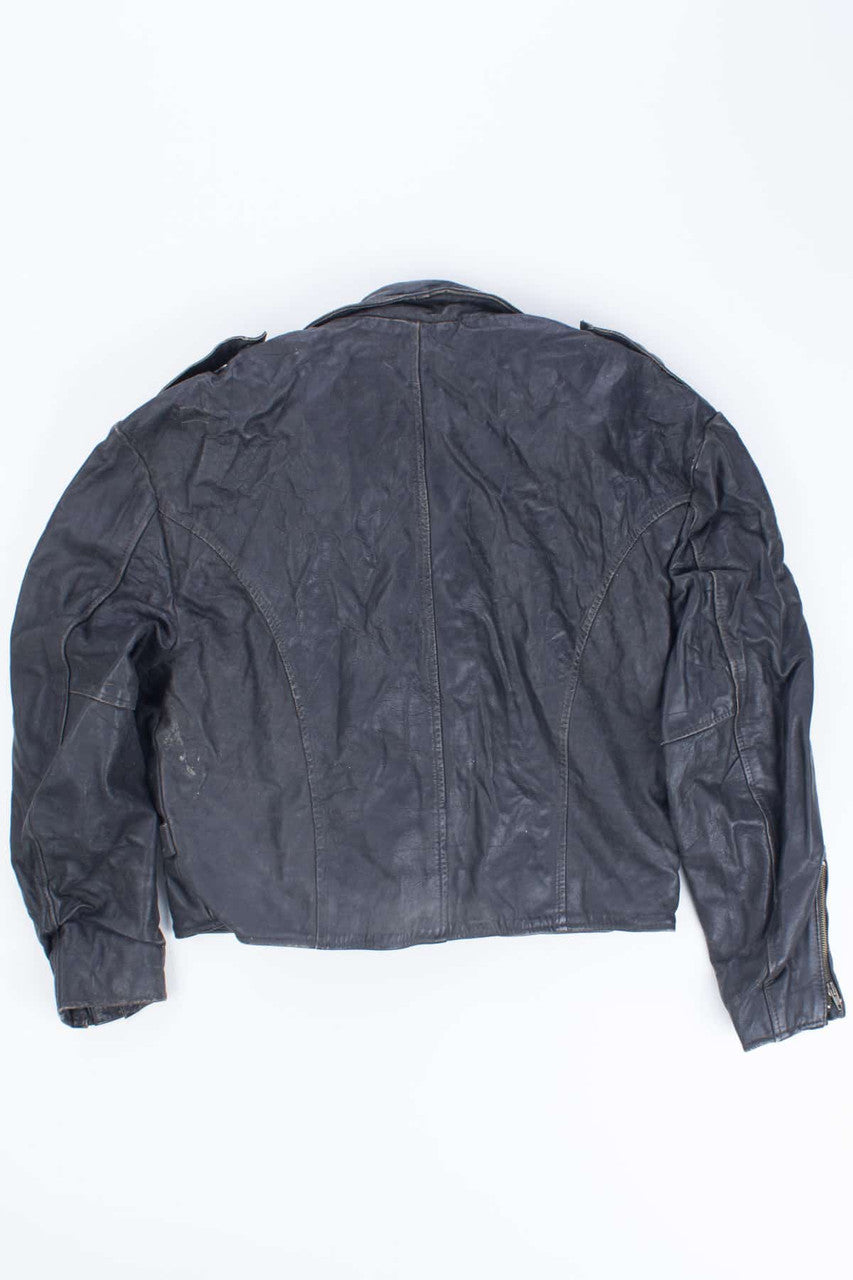 Vintage Motorcycle Jacket 228