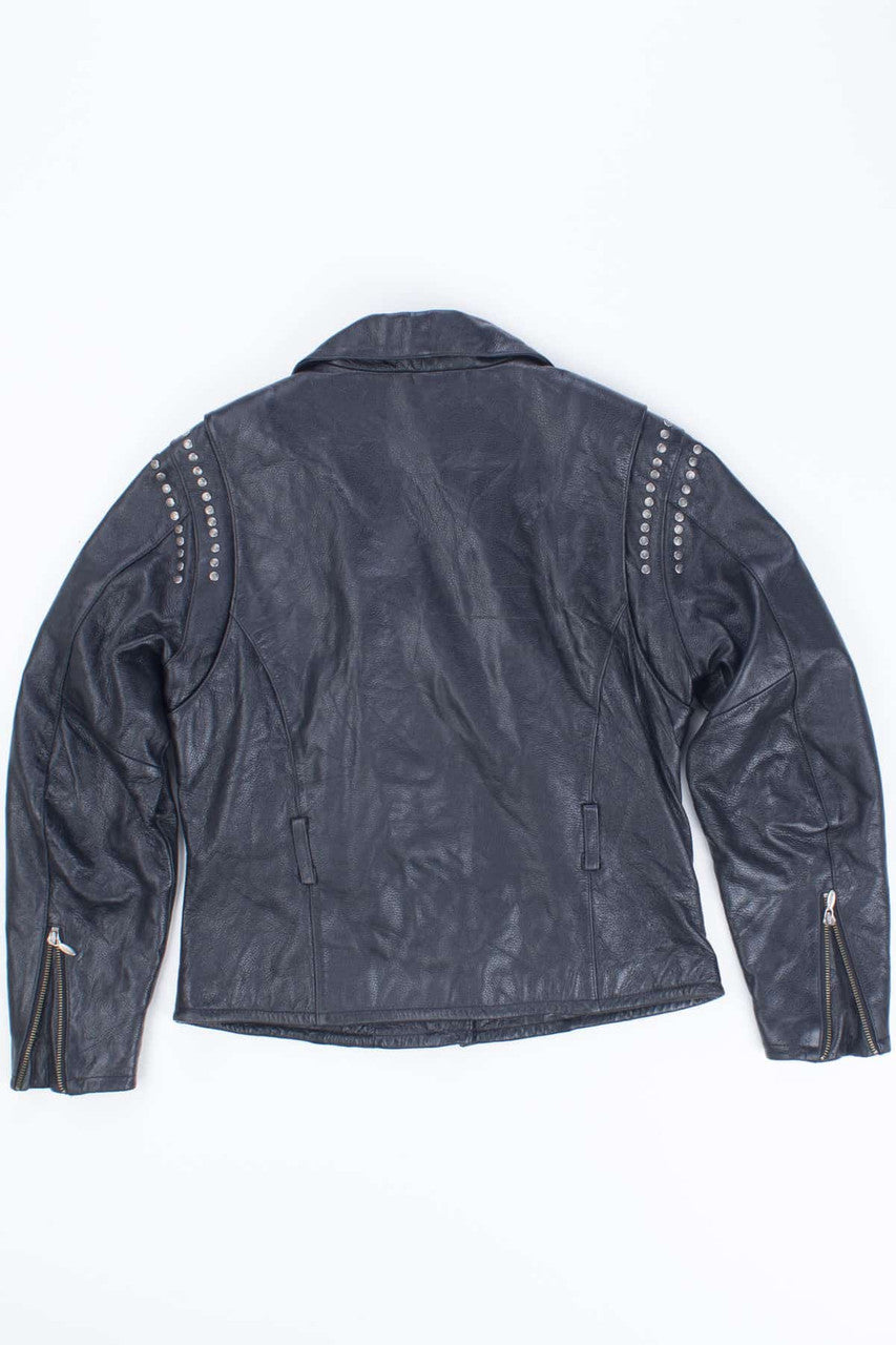 Vintage Motorcycle Jacket 232
