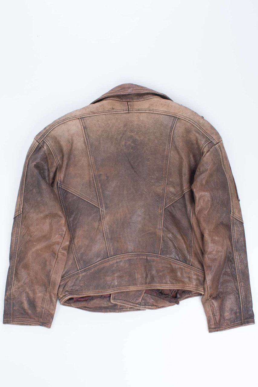 Vintage Motorcycle Jacket 251