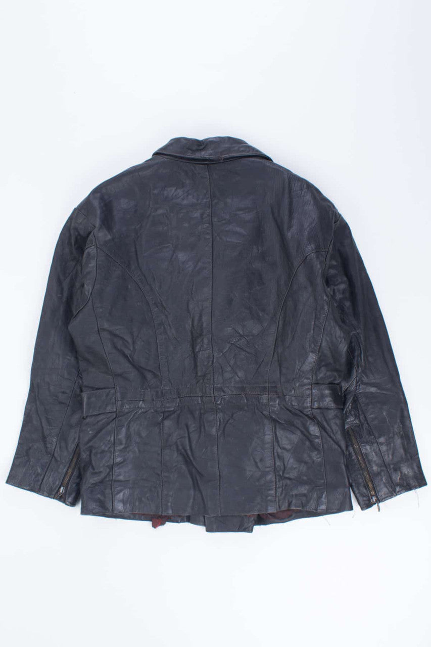 Vintage Motorcycle Jacket 253