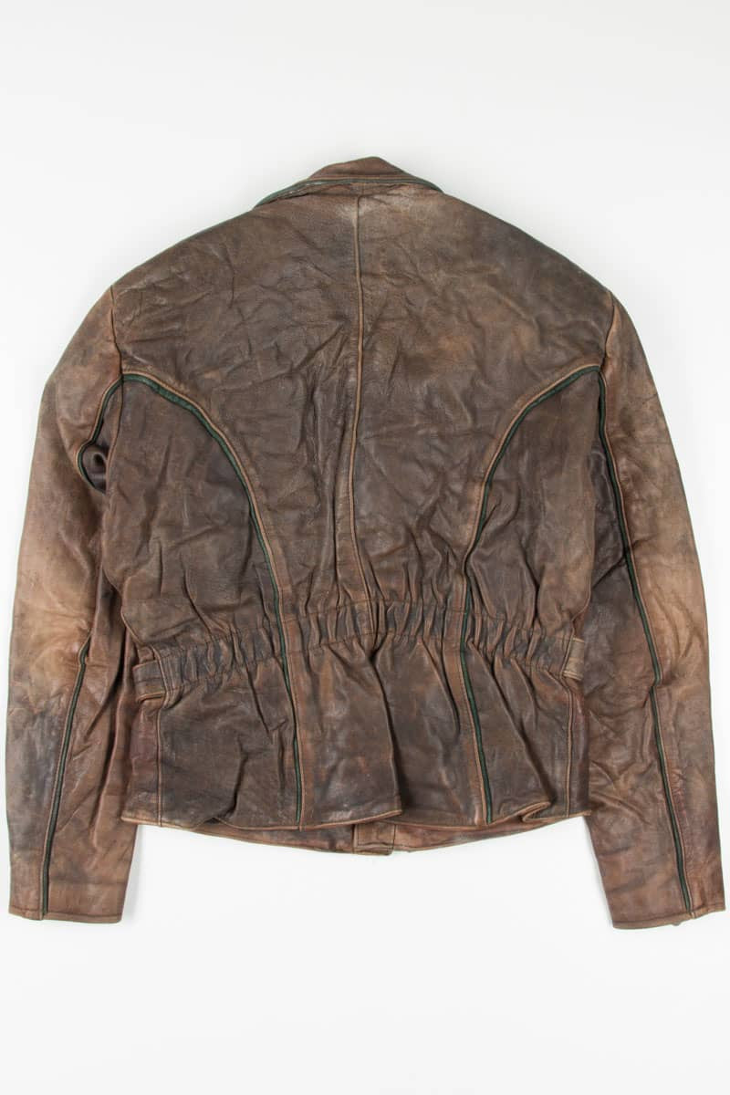 Vintage Motorcycle Jacket 272