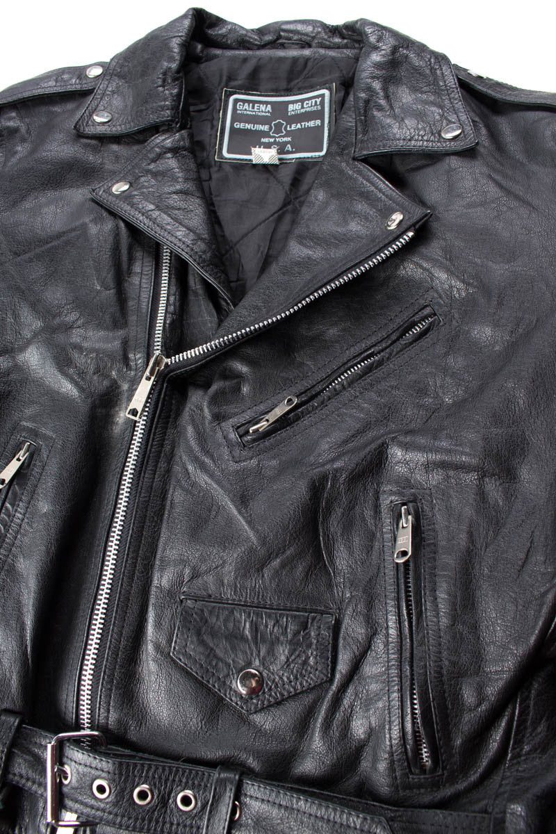 Vintage Motorcycle Jacket 115