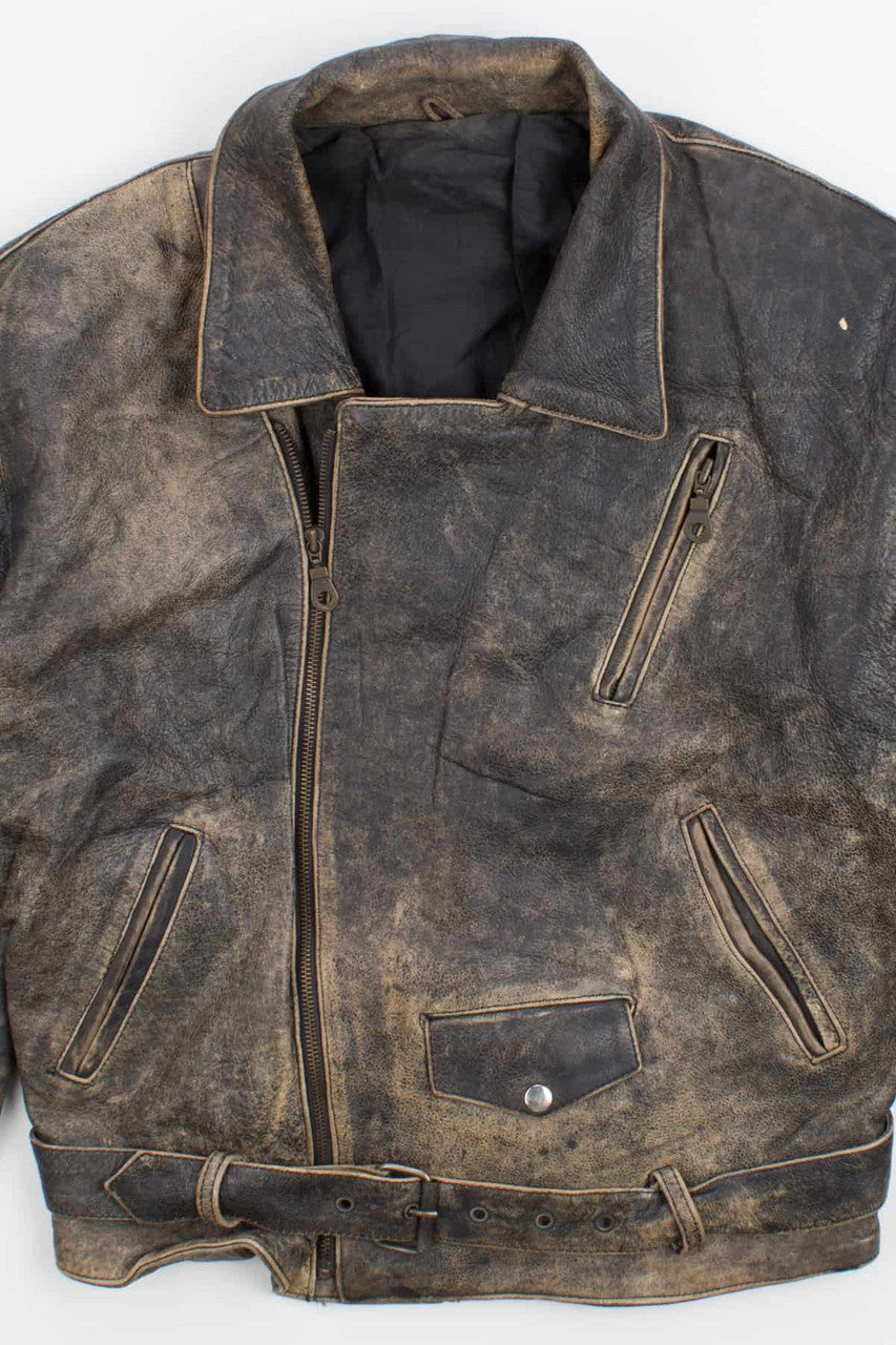 Vintage Motorcycle Jacket 156