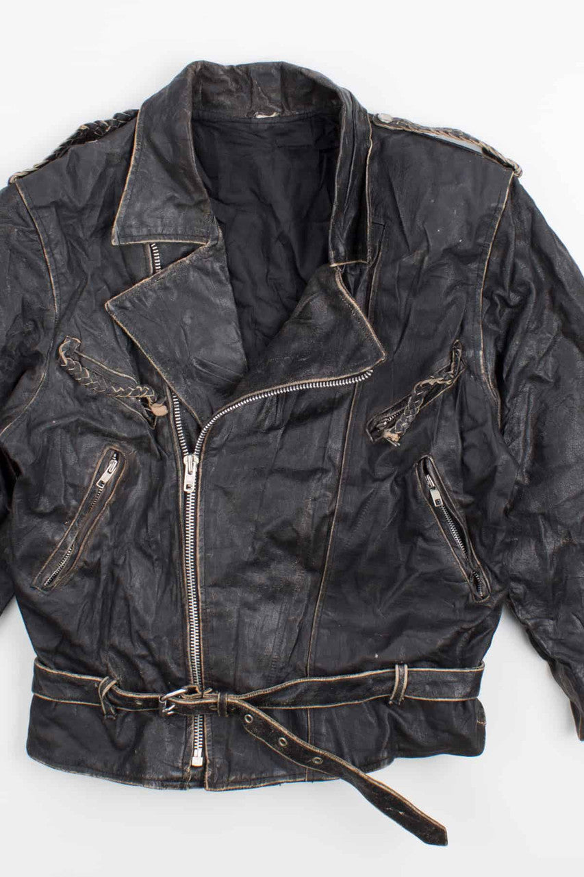 Vintage Motorcycle Jacket 159