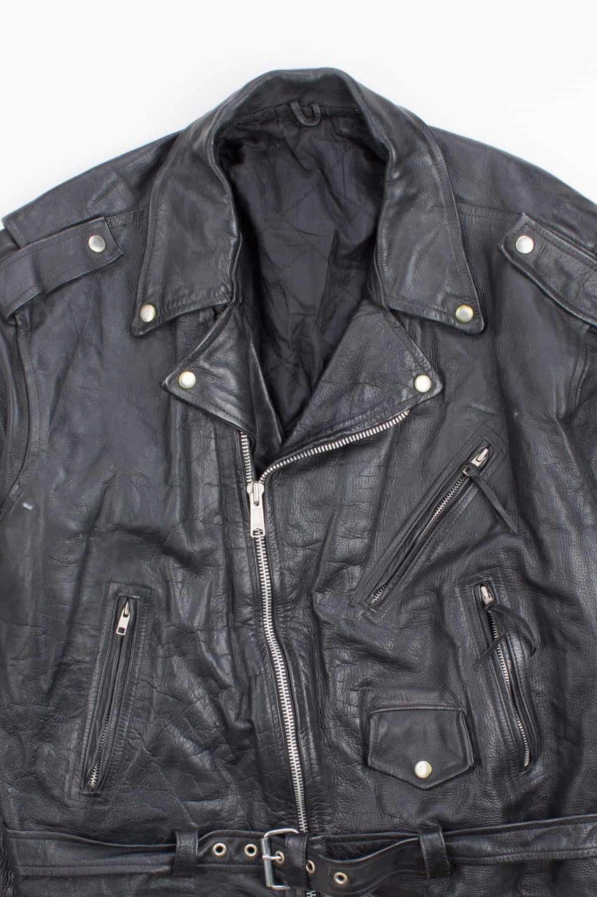 Vintage Motorcycle Jacket 164