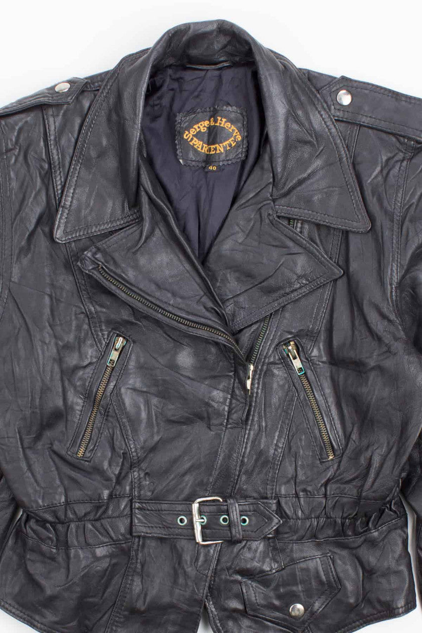 Vintage Motorcycle Jacket 167