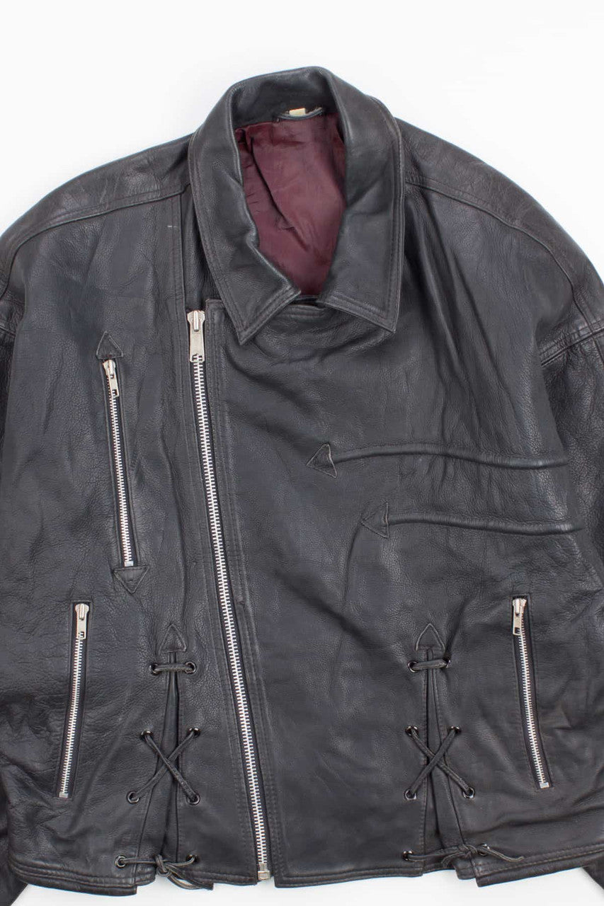Vintage Motorcycle Jacket 168