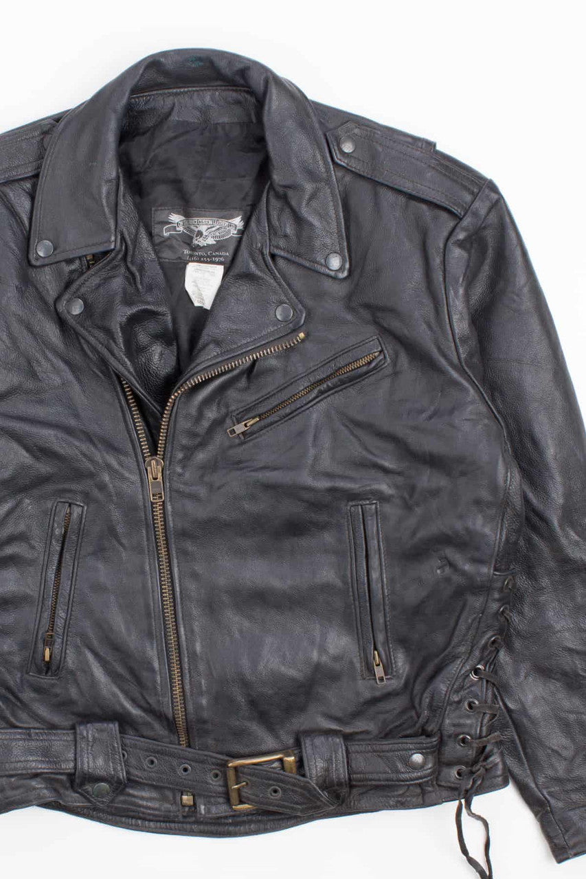 Vintage Motorcycle Jacket 171