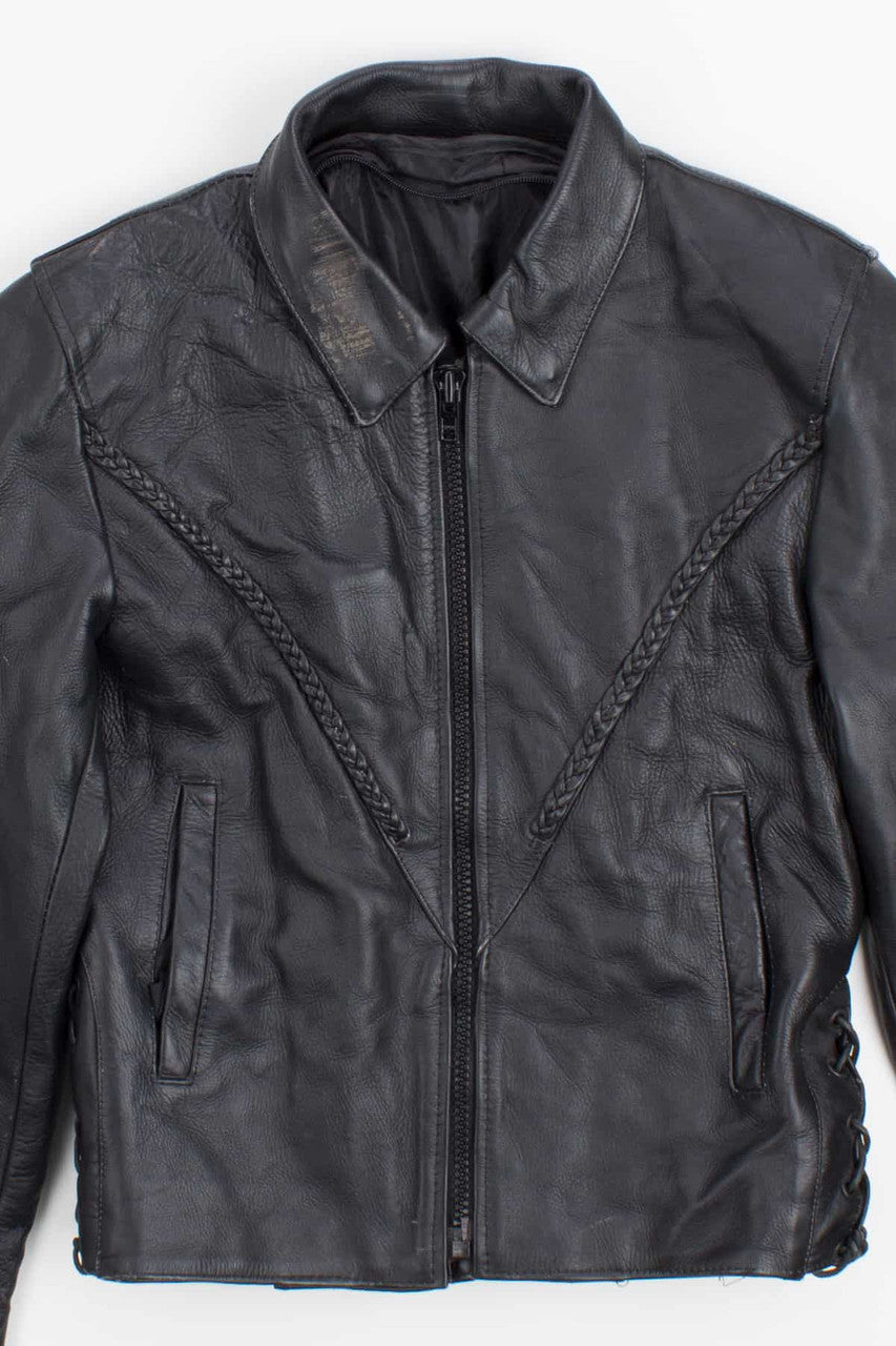Vintage Motorcycle Jacket 176