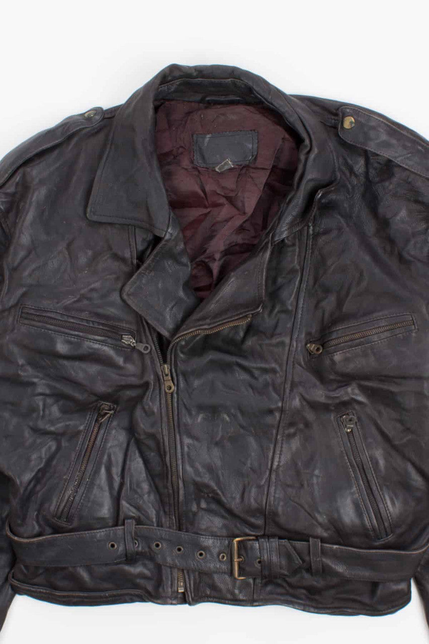 Vintage Motorcycle Jacket 178