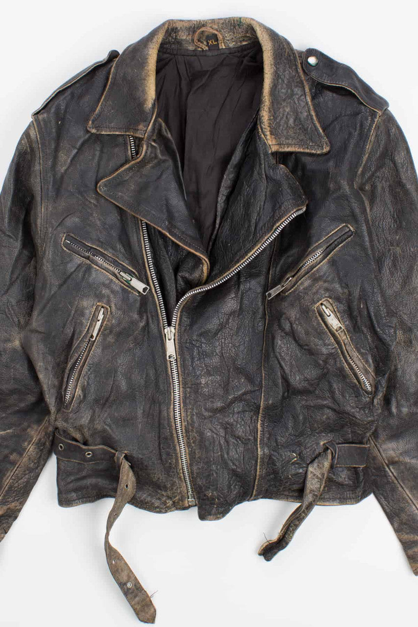 Vintage Motorcycle Jacket 182