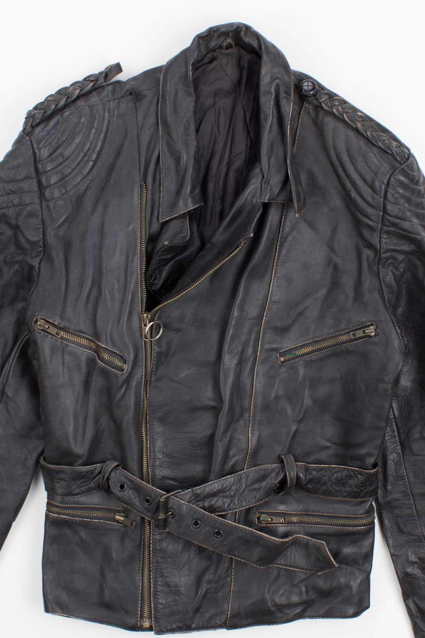 Vintage Motorcycle Jacket 185