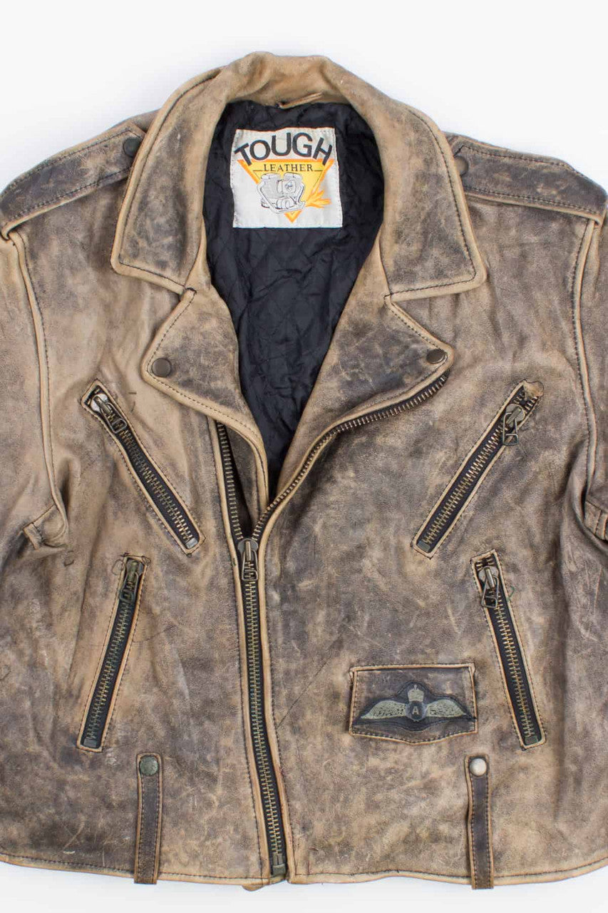 Vintage Motorcycle Jacket 190