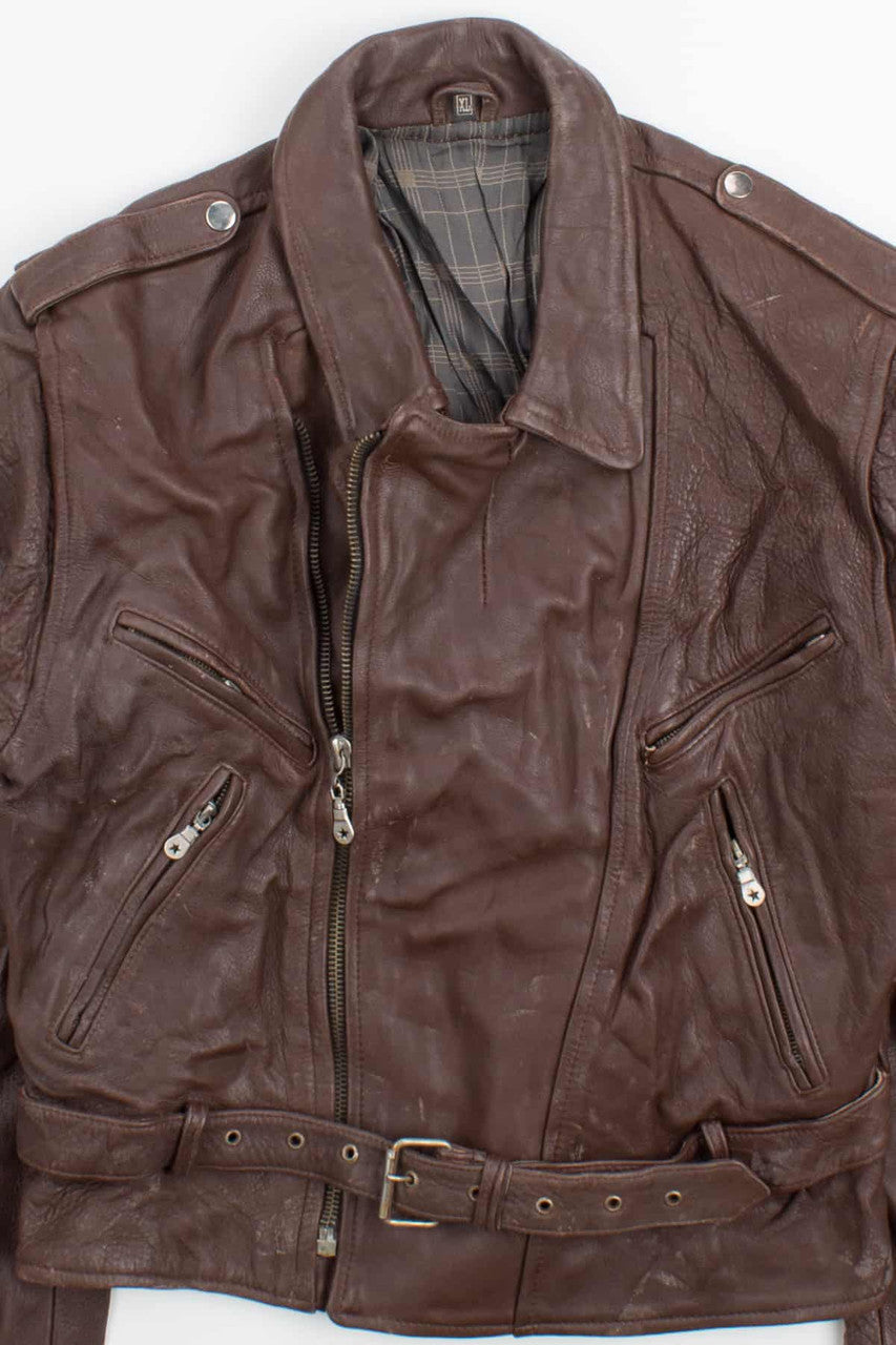 Vintage Motorcycle Jacket 191