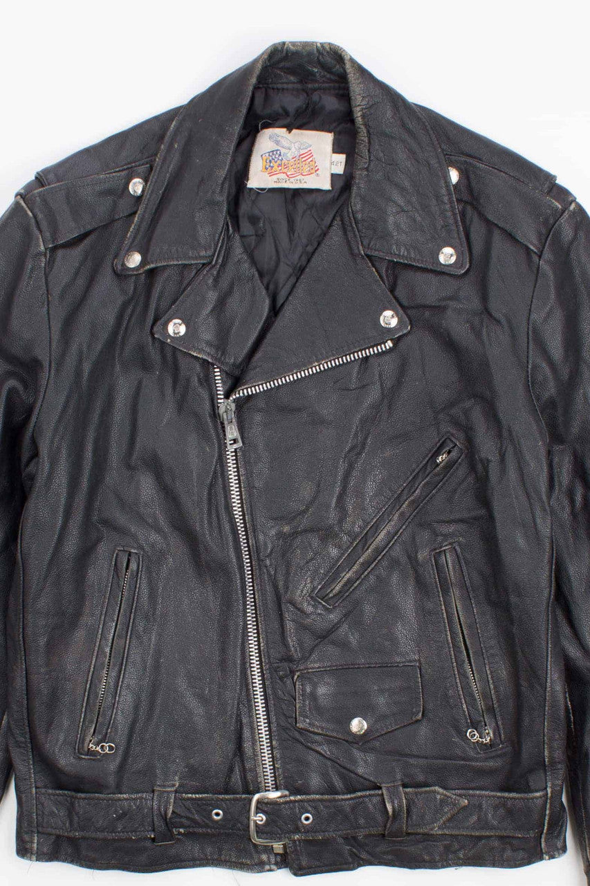 Vintage Motorcycle Jacket 194