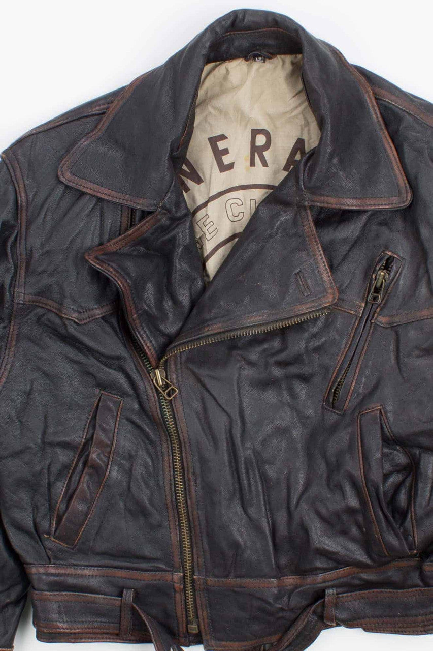 Vintage Motorcycle Jacket 195