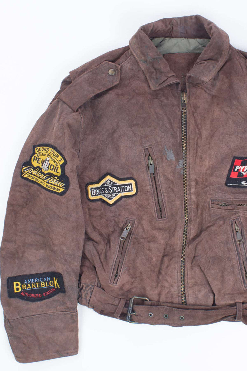 Vintage Motorcycle Jacket 214