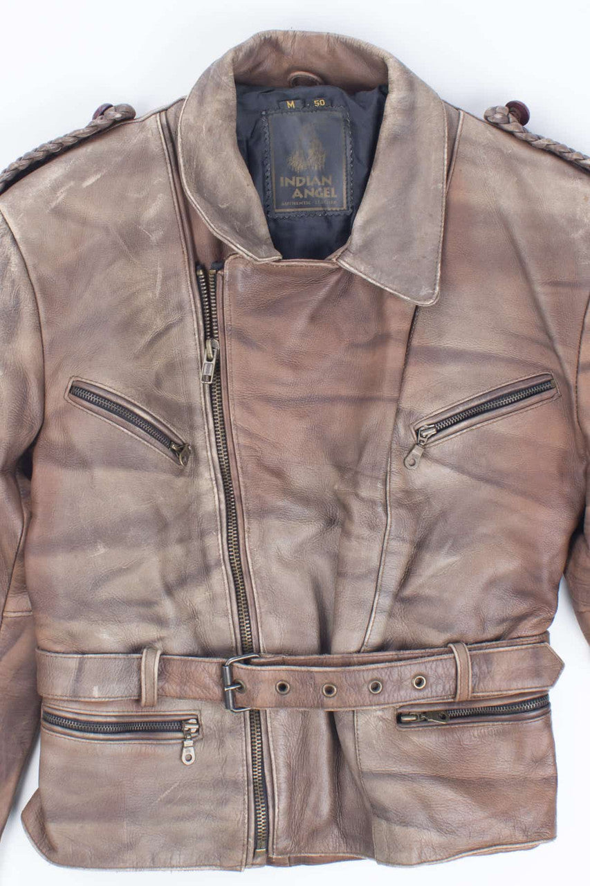 Vintage Motorcycle Jacket 216