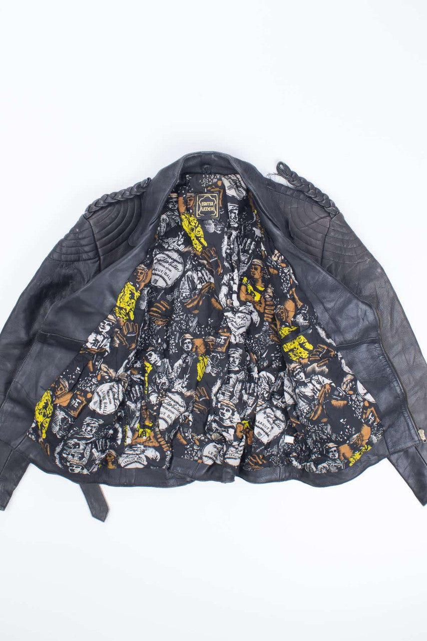 Vintage Motorcycle Jacket 218