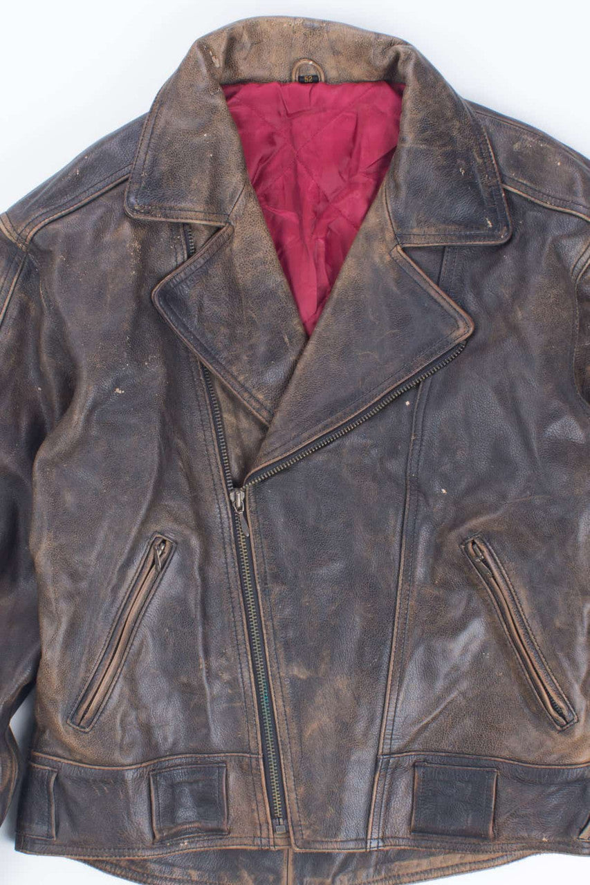 Vintage Motorcycle Jacket 223