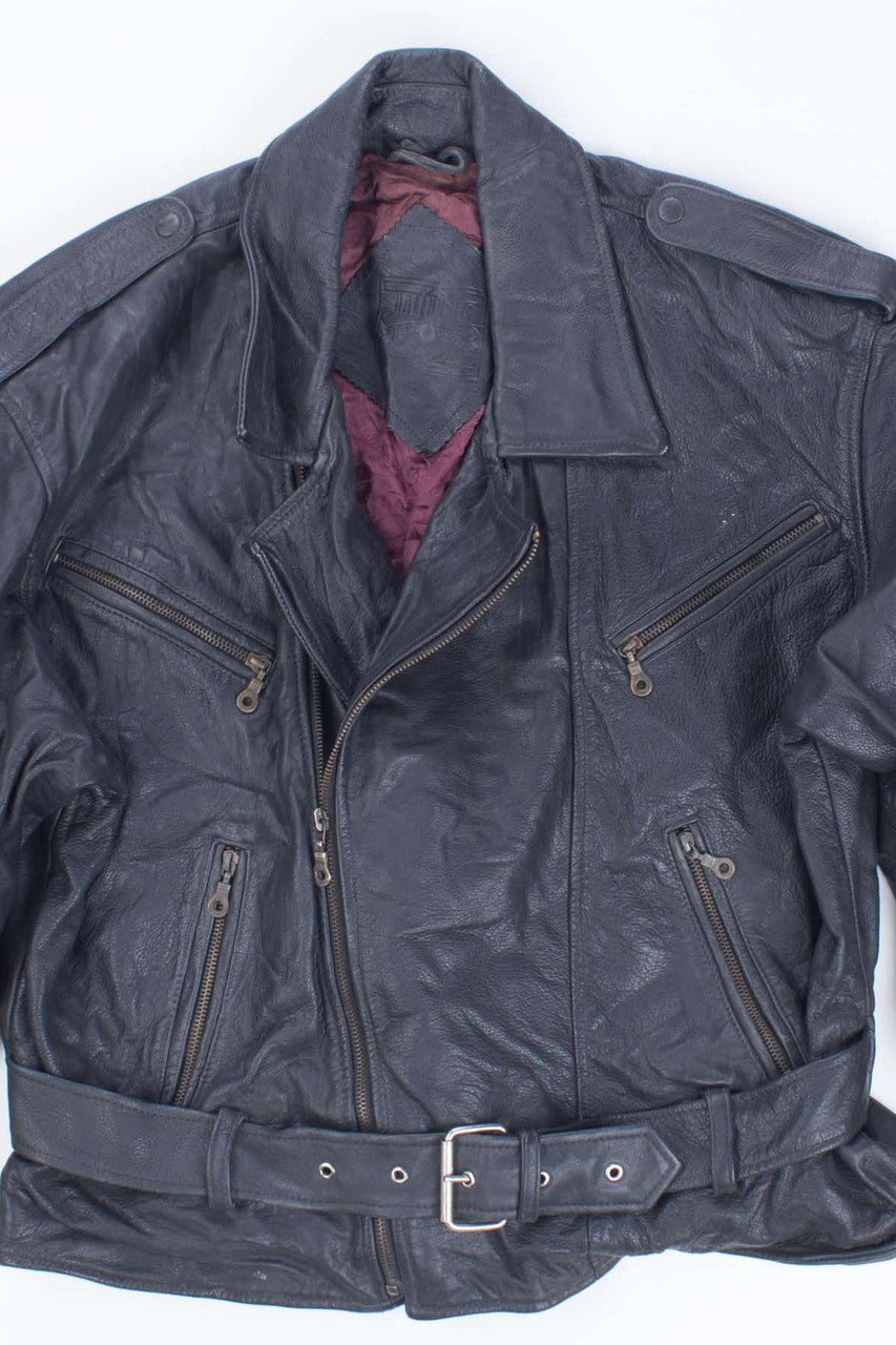 Vintage Motorcycle Jacket 224