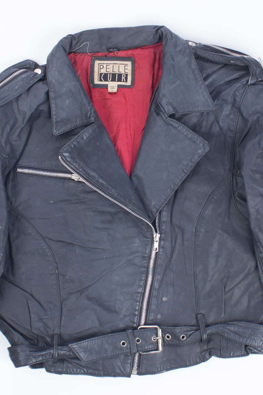 Vintage Motorcycle Jacket 226