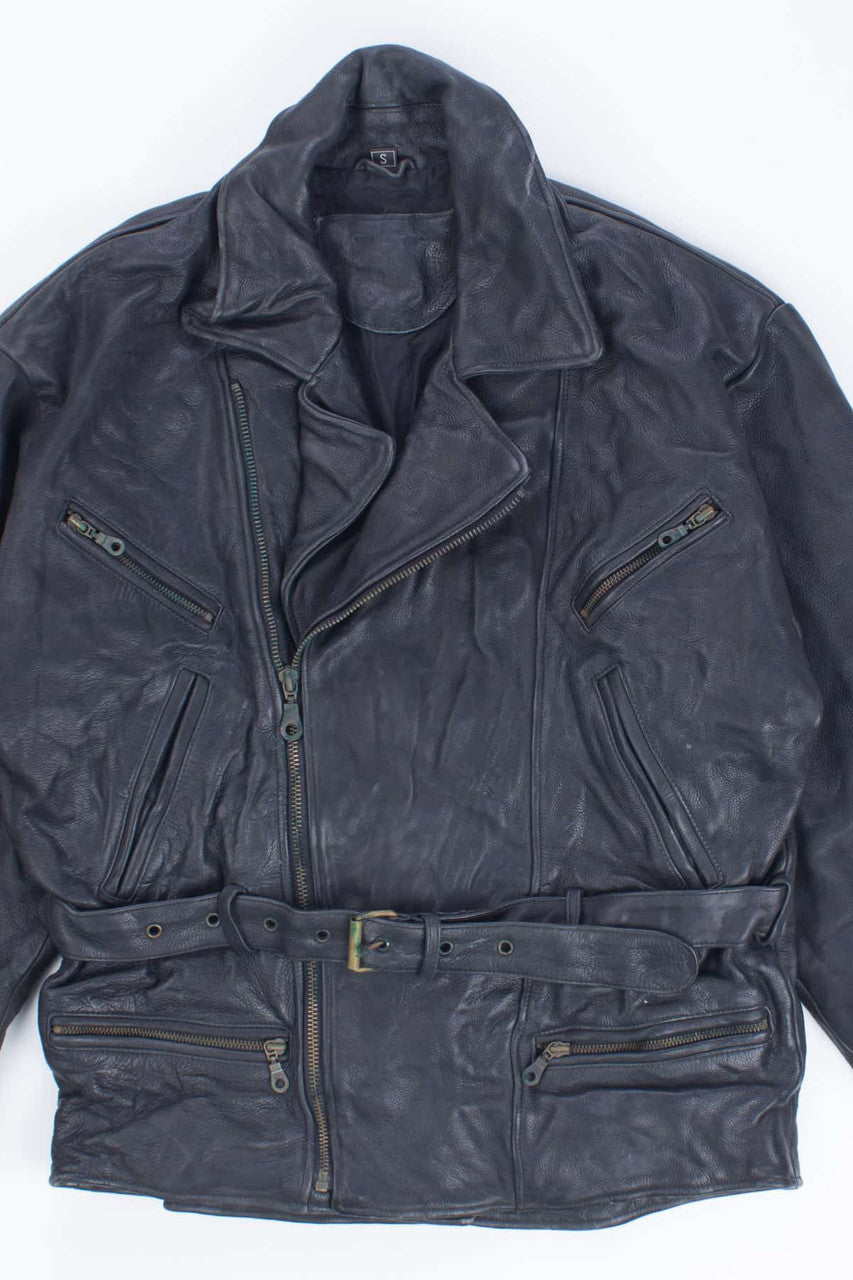 Vintage Motorcycle Jacket 229