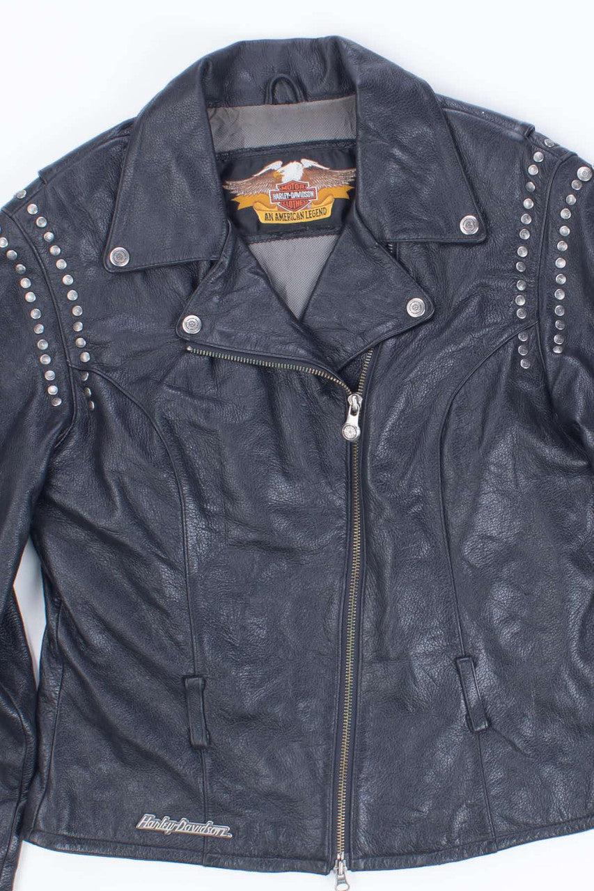 Vintage Motorcycle Jacket 232