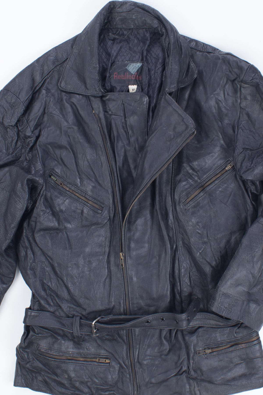 Vintage Motorcycle Jacket 239