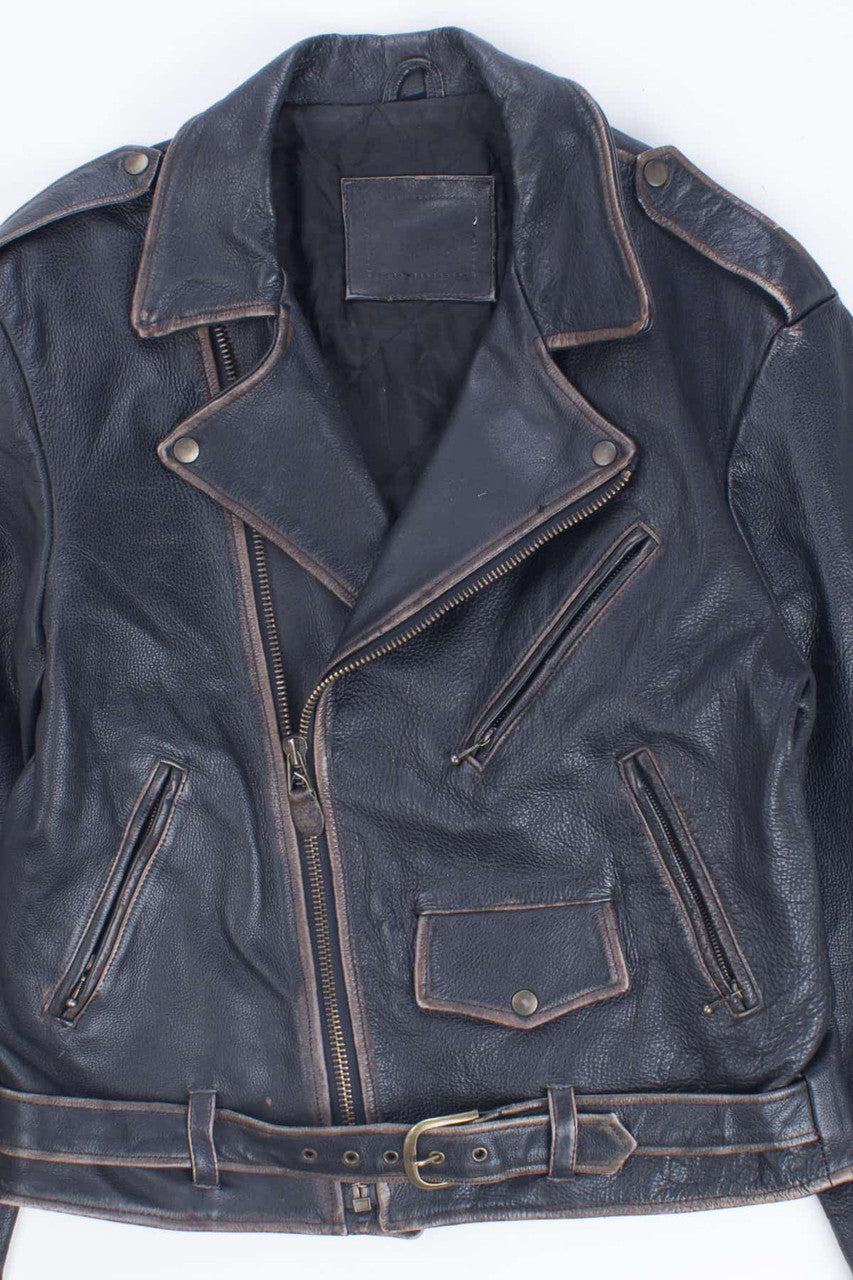 Vintage Motorcycle Jacket 242