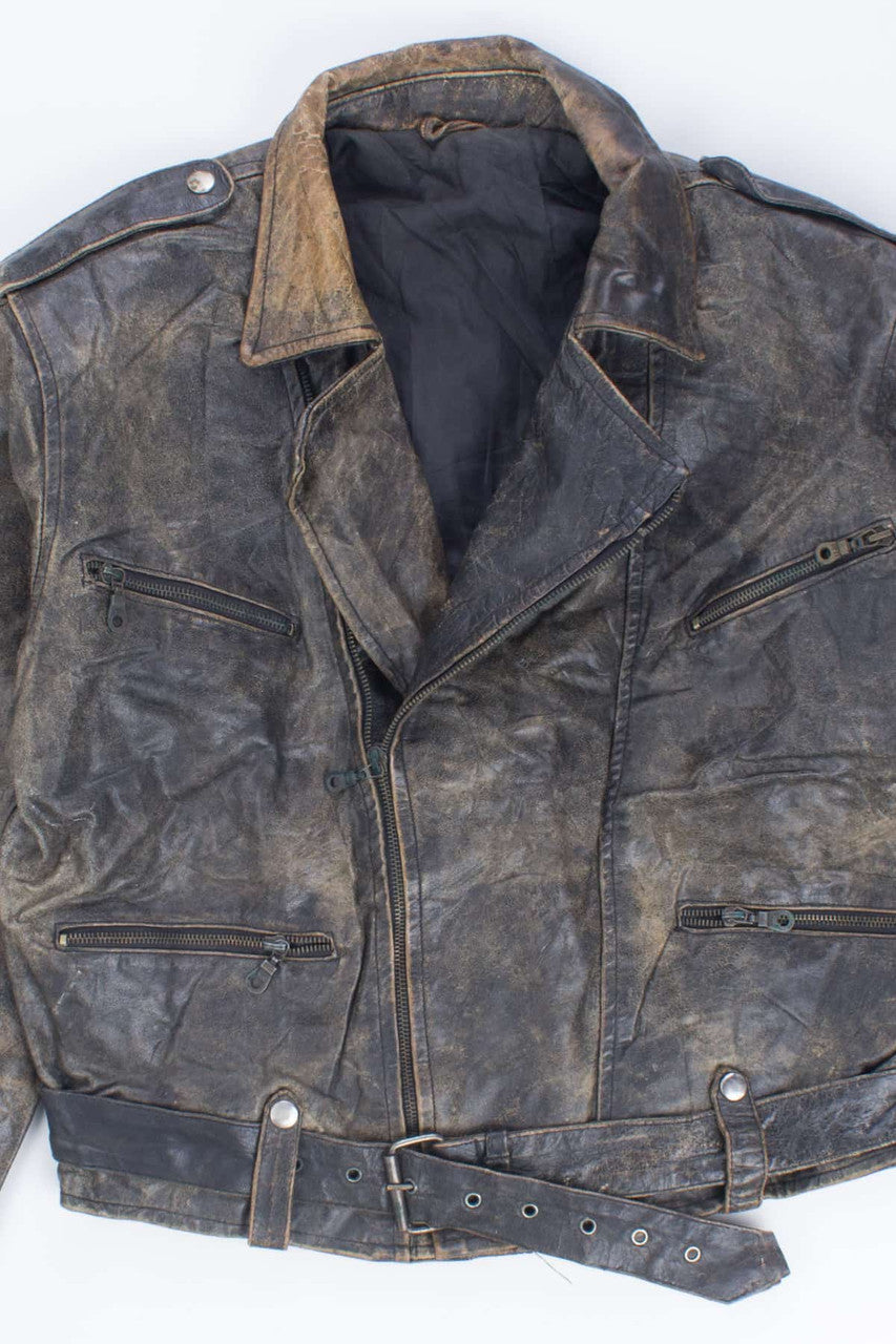 Vintage Motorcycle Jacket 250