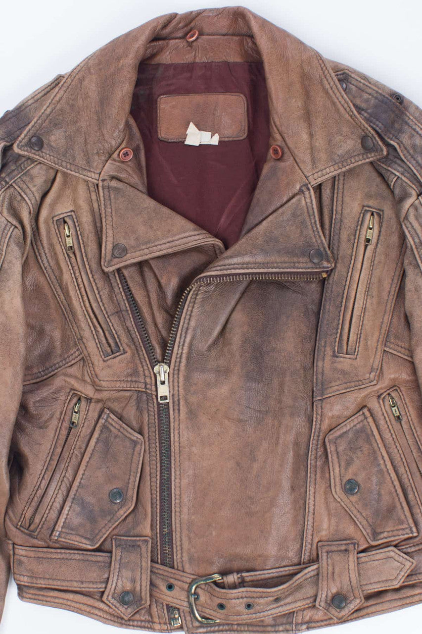 Vintage Motorcycle Jacket 251
