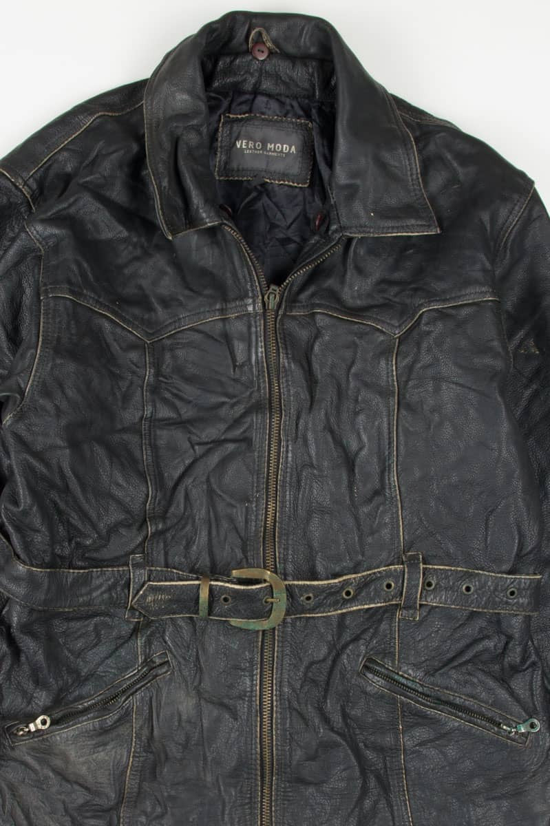 Vintage Motorcycle Jacket 260