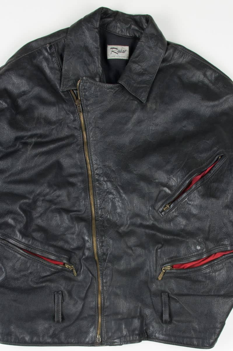 Vintage Motorcycle Jacket 271