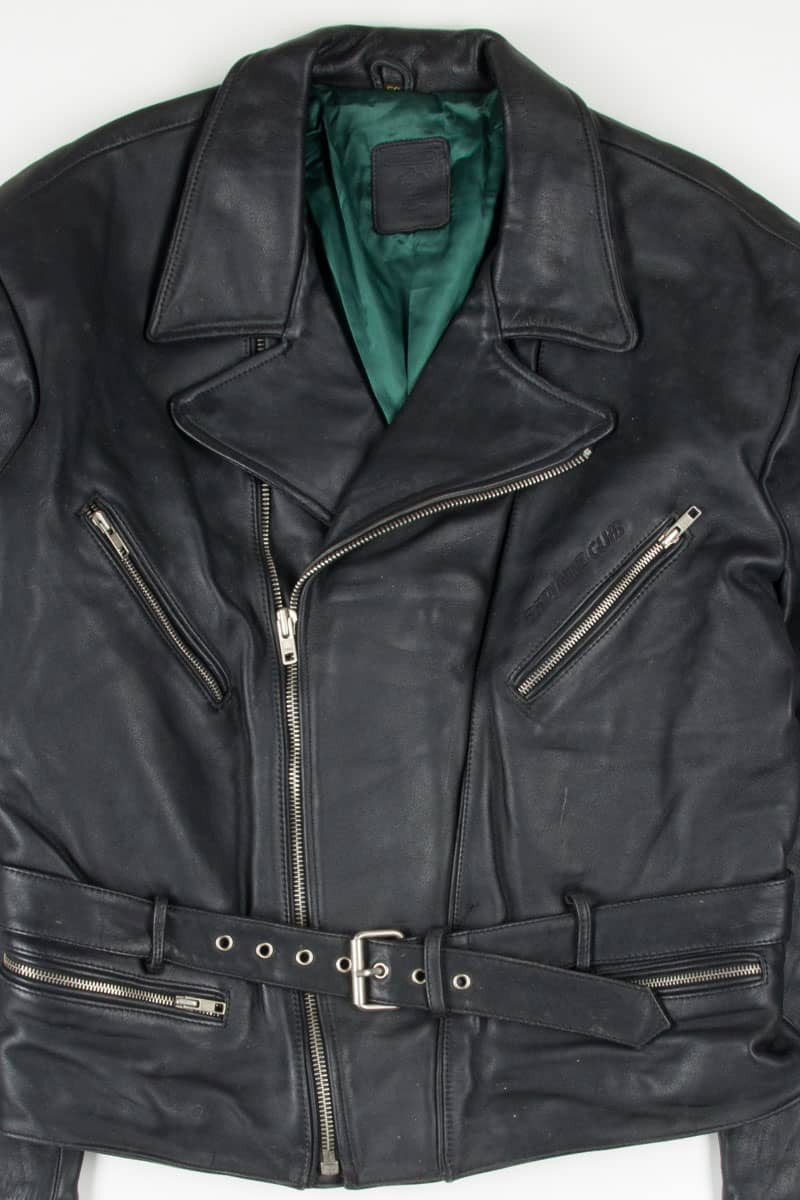 Vintage Motorcycle Jacket 282