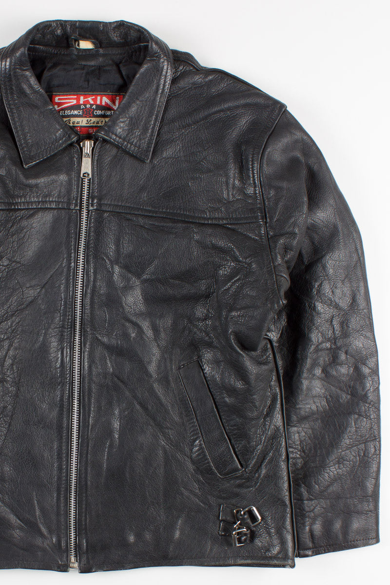 Vintage Motorcycle Jacket 52