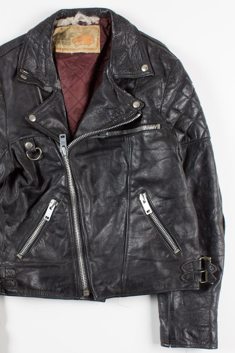 Vintage Motorcycle Jacket 7