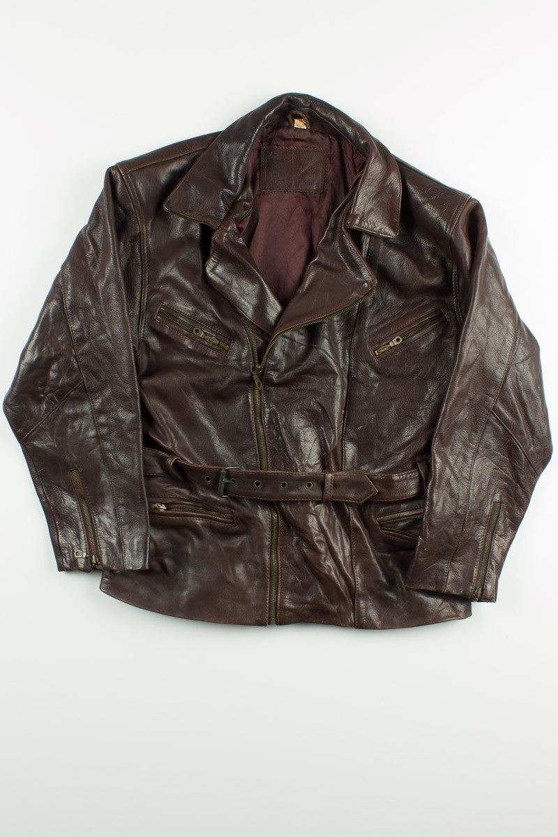 Vintage Motocycle Jacket 100