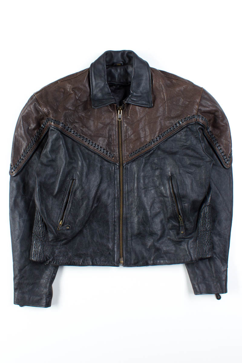 Vintage Motorcycle Jacket 120