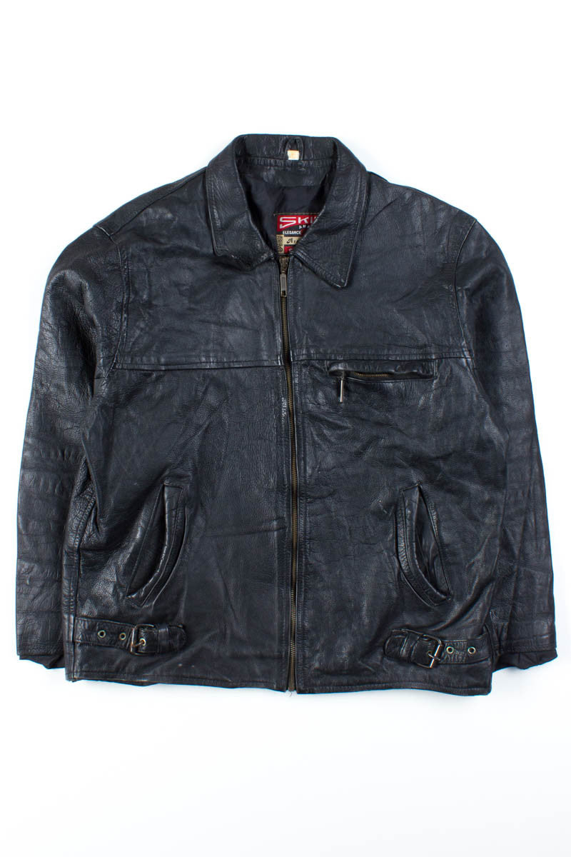 Vintage Motorcycle Jacket 121