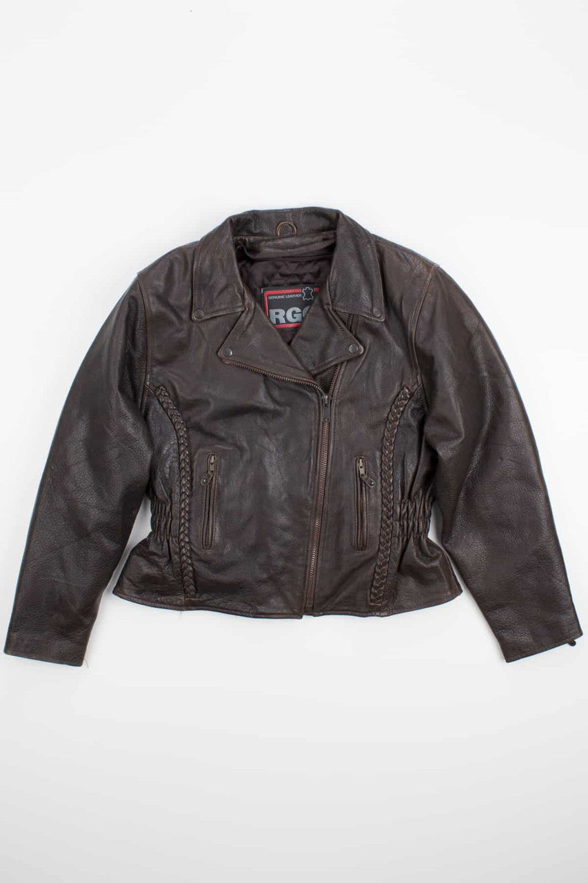 Vintage Motorcycle Jacket 153