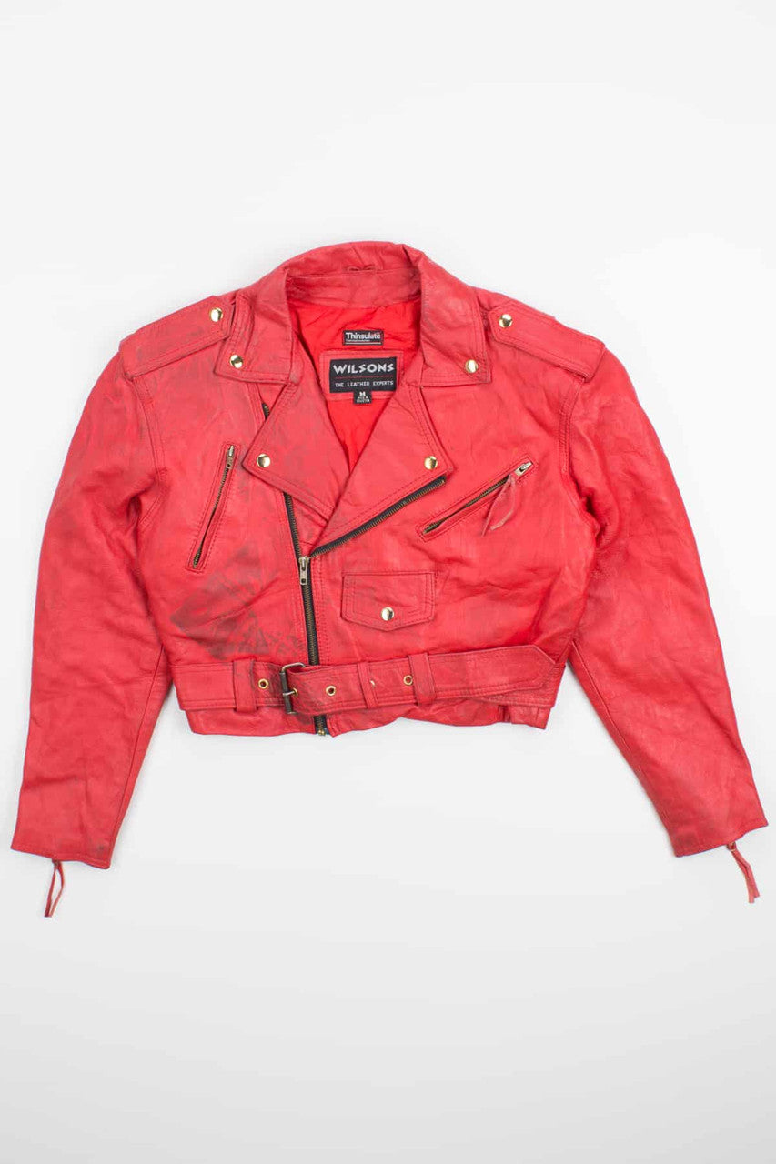 Vintage Motorcycle Jacket 158