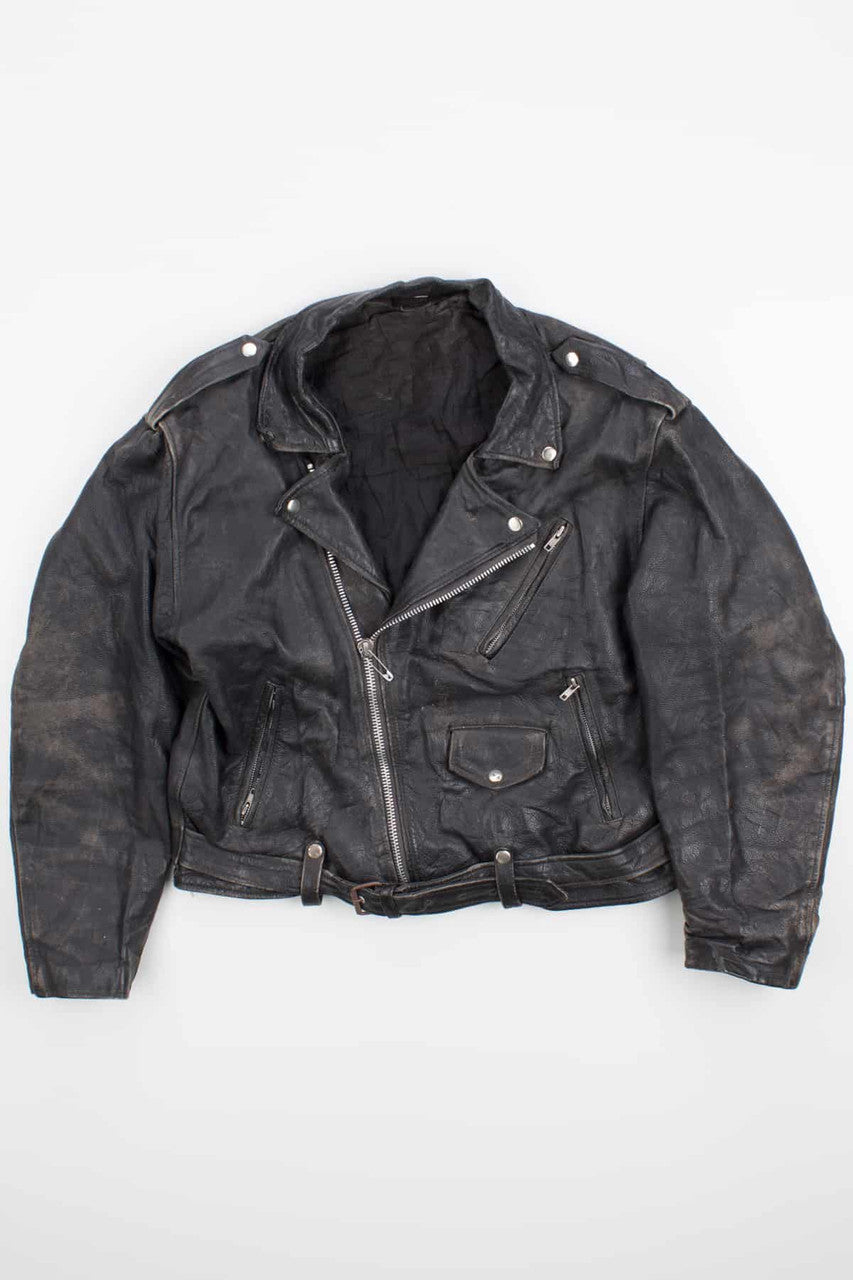Vintage Motorcycle Jacket 162
