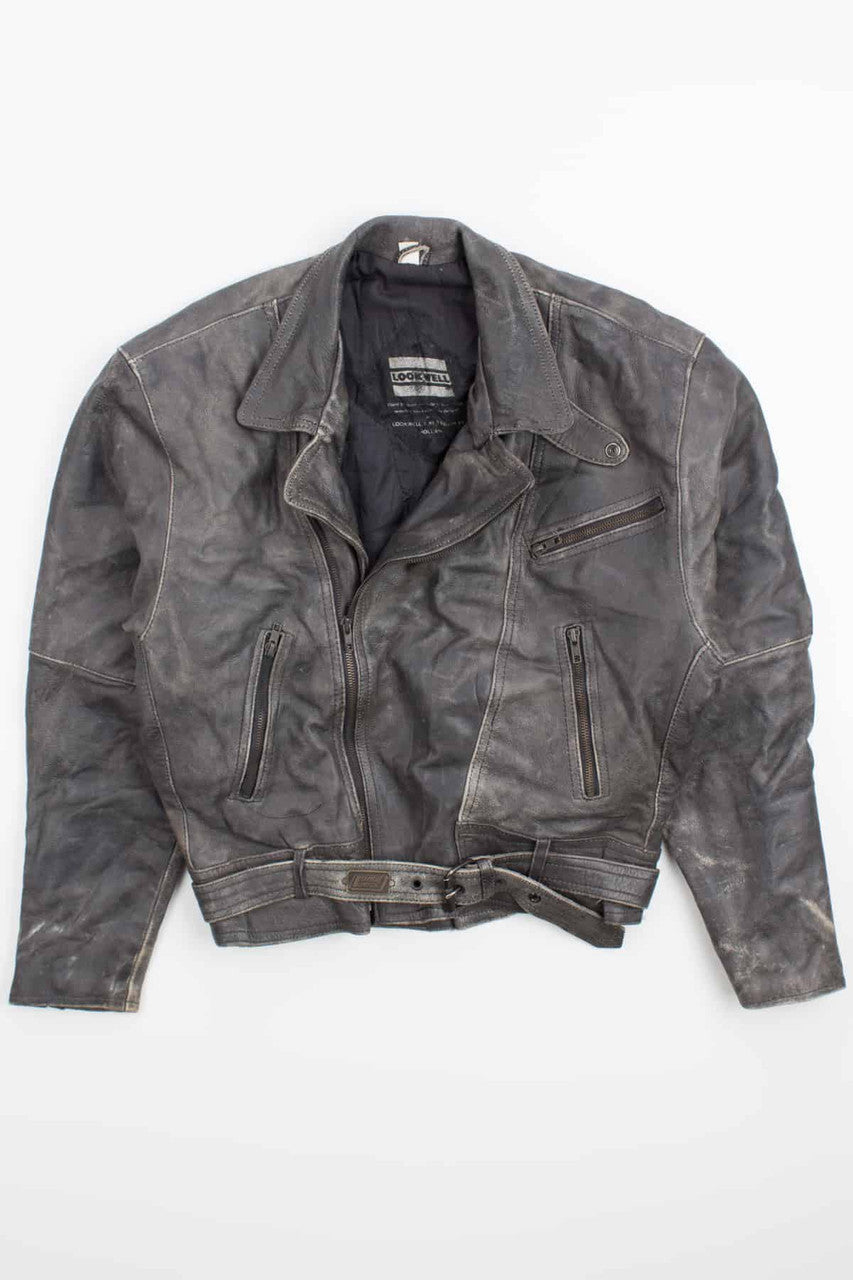 Vintage Motorcycle Jacket 165