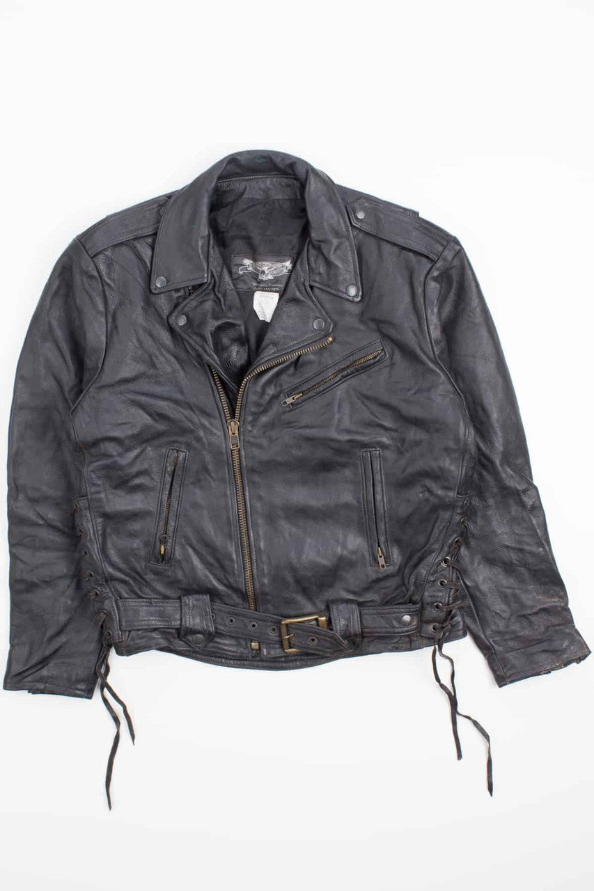 Vintage Motorcycle Jacket 171
