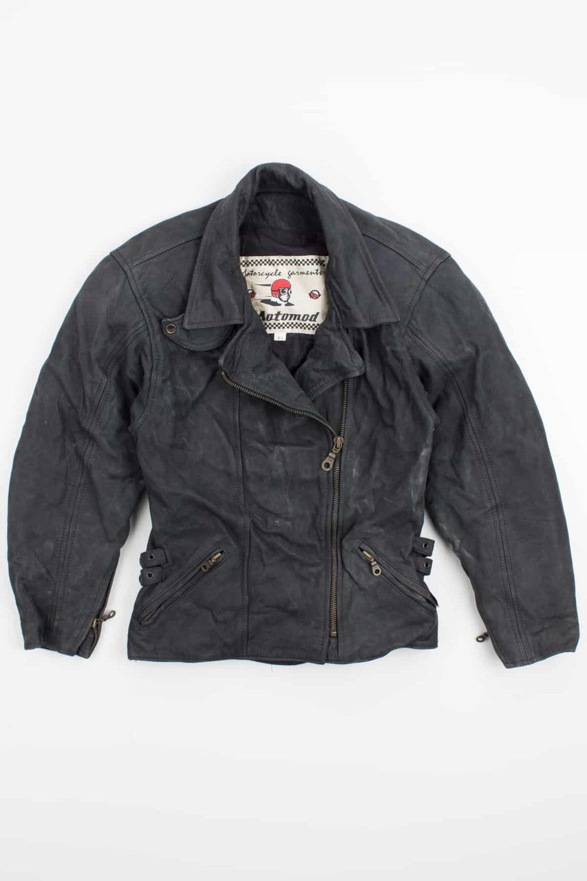 Vintage Motorcycle Jacket 173
