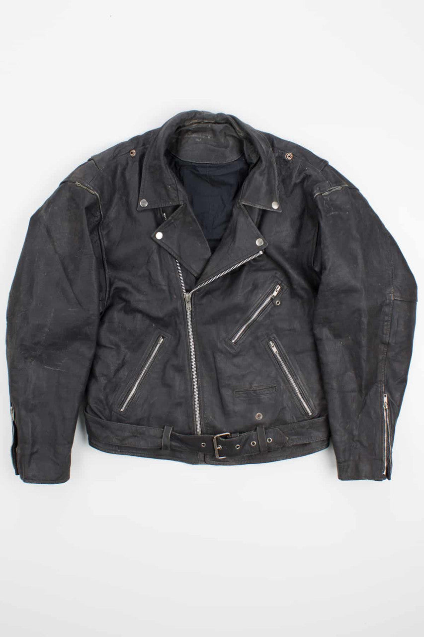 Vintage Motorcycle Jacket 177
