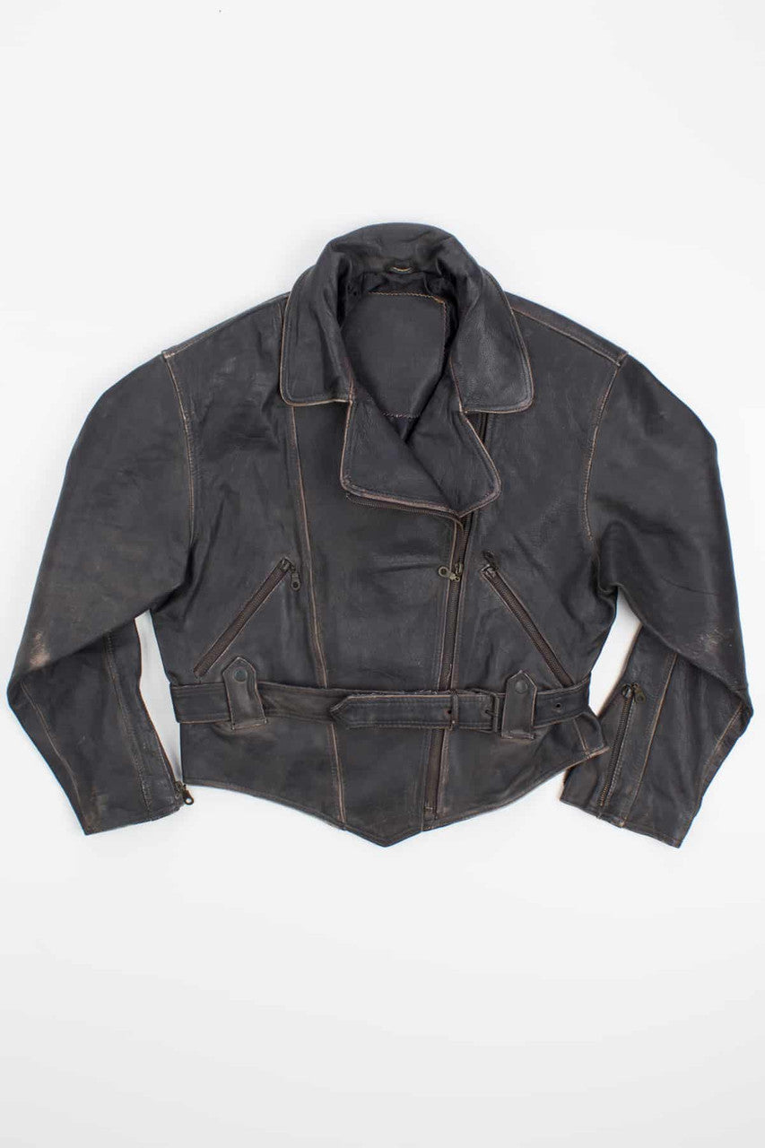 Vintage Motorcycle Jacket 180