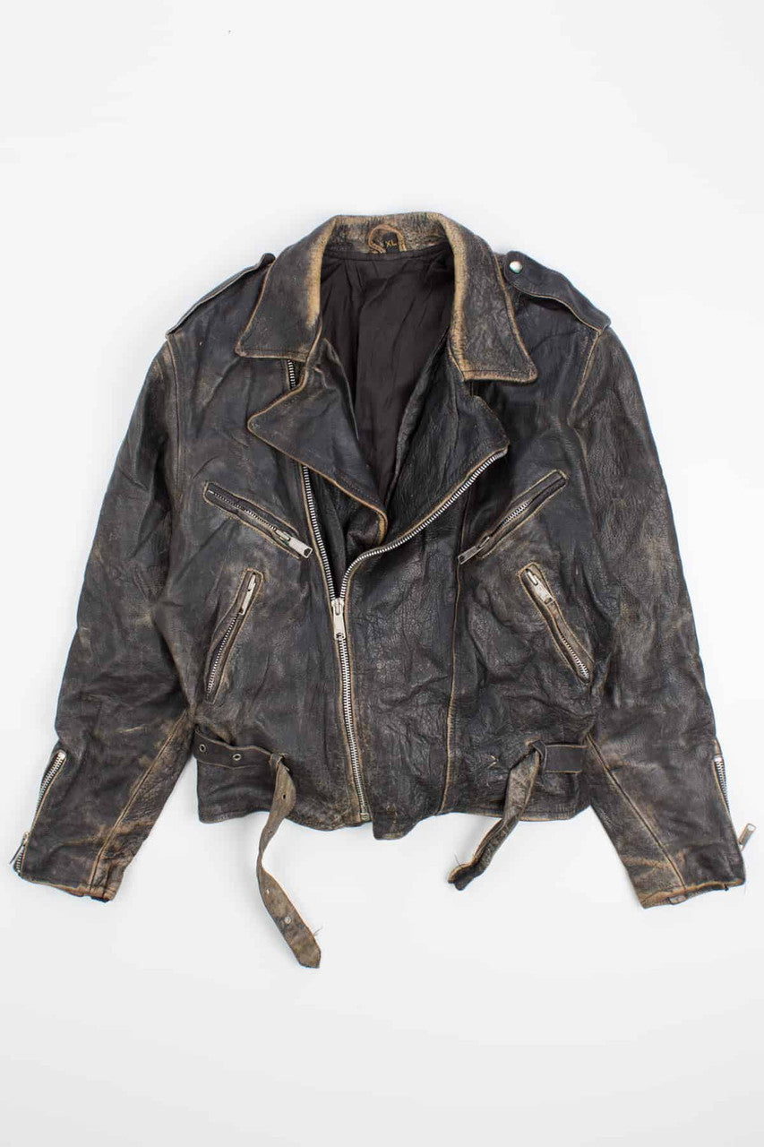 Vintage Motorcycle Jacket 182